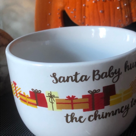 Vintage Santa Baby large coffee mug - Picture 9 of 9